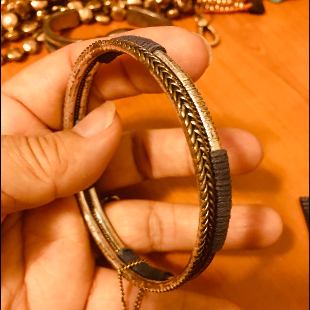 Lucky Brand Set Of 2 Bangles